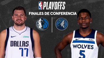 Finales de Conferencia. Finales de Conferencia: Dallas Mavericks - Minnesota Timberwolves (Partido 4)