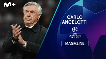 Magazine Champions. Protagonistas. T(23/24). Magazine... (23/24): Carlo Ancelotti