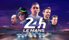 24 Horas de Le Mans. 24 Horas de Le Mans - Carrera - Parte 6