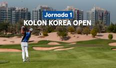 Kolon Korea Open. Kolon Korea Open (World Feed VO) Jornada 1