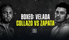 Boxeo: Collazo vs. Zapata. T(2024). Boxeo: Collazo... (2024): Oscar Collazo - Gerardo Zapata