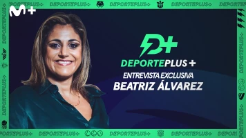 Deporte Plus+ entrevista en exclusiva a Beatriz Álvarez