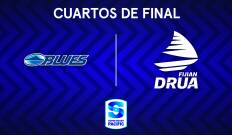 Cuartos de Final. Cuartos de Final: Blues - Fijian Drua