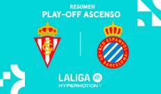 Play Off de ascenso. Semifinales. Play Off de ascenso...: Sporting - Espanyol