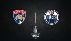 Stanley Cup. Stanley Cup: Florida Panthers - Edmonton Oilers (Partido 1)