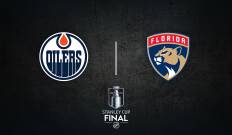 Stanley Cup. Stanley Cup: Edmonton Oilers - Florida Panthers (Partido 4)