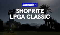 Shoprite LPGA Classic. Shoprite LPGA Classic. Jornada 1