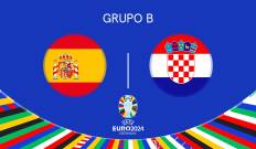 Grupo B. Grupo B: España - Croacia
