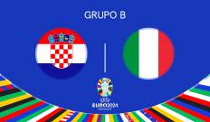 Grupo B. Grupo B: Croacia - Italia