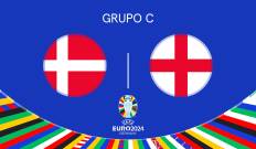 Grupo C. Grupo C: Dinamarca - Inglaterra