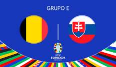 Grupo E. Grupo E: Bélgica - Eslovaquia