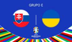 Grupo E. Grupo E: Eslovaquia - Ucrania