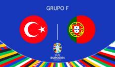 Grupo F. Grupo F: Turquía - Portugal