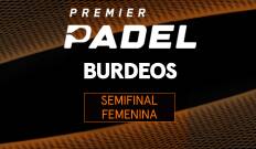Semifinal Femenina. Semifinal Femenina: Riera/Araujo - Ortega/Virseda