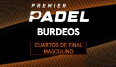 Cuartos de Final. Cuartos de Final: Cepero/Benítez - González/Ruiz