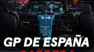 GP de España (Barcelona). GP de España: Carrera