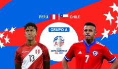 Fase de Grupos A. Fase de Grupos A: 21/06/2024 Perú - Chile