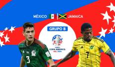 Fase de Grupos B. Fase de Grupos B: 22/06/2024 México - Jamaica