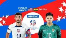 Fase de Grupos C. Fase de Grupos C: 23/06/2024 Estados Unidos - Bolivia