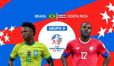 Fase de Grupos D. Fase de Grupos D: 24/06/2024 Brasil - Costa Rica