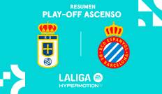 Play Off de ascenso. Final. Play Off de ascenso...: Real Oviedo - Espanyol