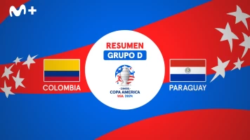 Grupo D. Grupo D: Colombia - Paraguay