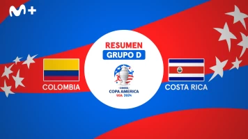 Grupo D. Grupo D: Colombia - Costa Rica