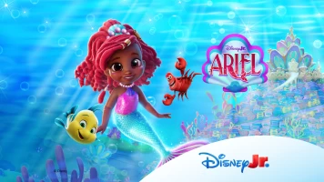 Disney Junior Ariel Single Story. T(T1). Disney Junior Ariel Single Story (T1)