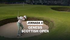 Genesis Scottish Open. Genesis Scottish Open (World Feed) Jornada 4. Parte 2