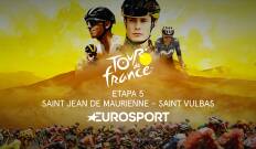 Tour de Francia. T(2024). Tour de Francia (2024): Etapa 5 - Saint-Jean-de-Maurienne - Saint Vulbas
