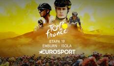 Tour de Francia. T(2024). Tour de Francia (2024): Etapa 19 - Embrun - Isola 2000