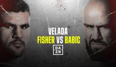 Boxeo: velada Fisher vs. Babic. T(2024). Boxeo: velada... (2024): Johnny Fisher vs Alen Babic