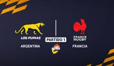 Summer Nations Series. T(2024). Summer Nations... (2024): Argentina - Francia (Partido 1)