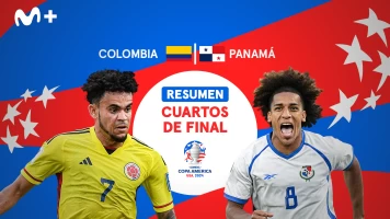 Cuartos de Final. Cuartos de Final: Colombia - Panamá