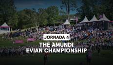 The Amundi Evian Championship. The Amundi Evian Championship (World Feed) Jornada 4. Parte 2