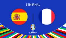 Semifinales. Semifinales: España - Francia