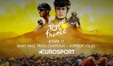 Tour de Francia. T(2024). Tour de Francia (2024): Etapa 17 - Saint-Paul-Trois-Chateaux - Superdévoluy