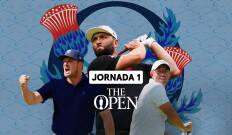The 152nd Open Championship. T(2024). The 152nd Open Championship. Jornada 1. Parte 1 (2024)