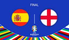 Final. Final: España - Inglaterra