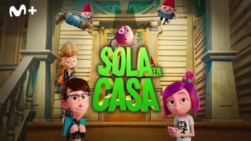 Sola en casa