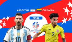 Final. Final: Argentina - Colombia