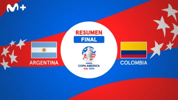 Final. Final: Argentina - Colombia