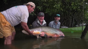 Fish Or Die. Fish Or Die: El gigante amazónico