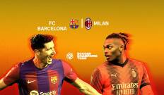 Soccer Champions Tour. T(2024). Soccer Champions... (2024): Barcelona - Milan