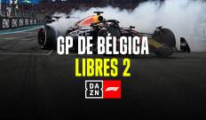 GP de Bélgica (Spa-Francorchamps). GP de Bélgica: Libres 2