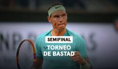 Semifinales. Semifinales: Nadal - Ajdukovic