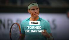 Final. Final: Borges - Nadal
