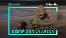 Desafío en la arena