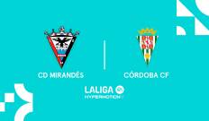 Jornada 1. Jornada 1: Mirandés - Córdoba