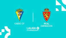 Jornada 1. Jornada 1: Cádiz - Zaragoza